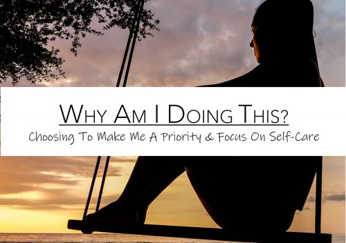 Blog Cover: Why Am I Doing This
