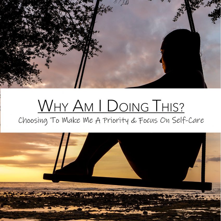 Blog Cover: Why Am I Doing This