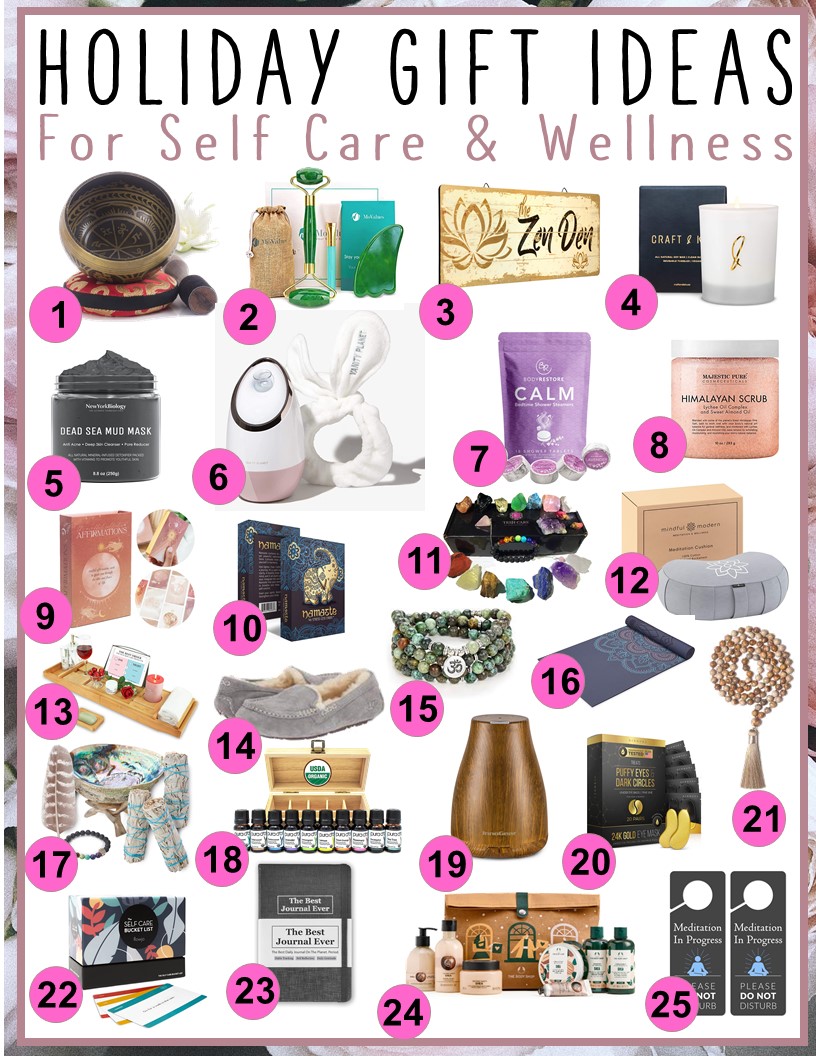 25 Best Gifts for Self-Care & Wellness