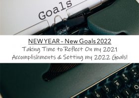 NEW YEAR – New Goals 2022